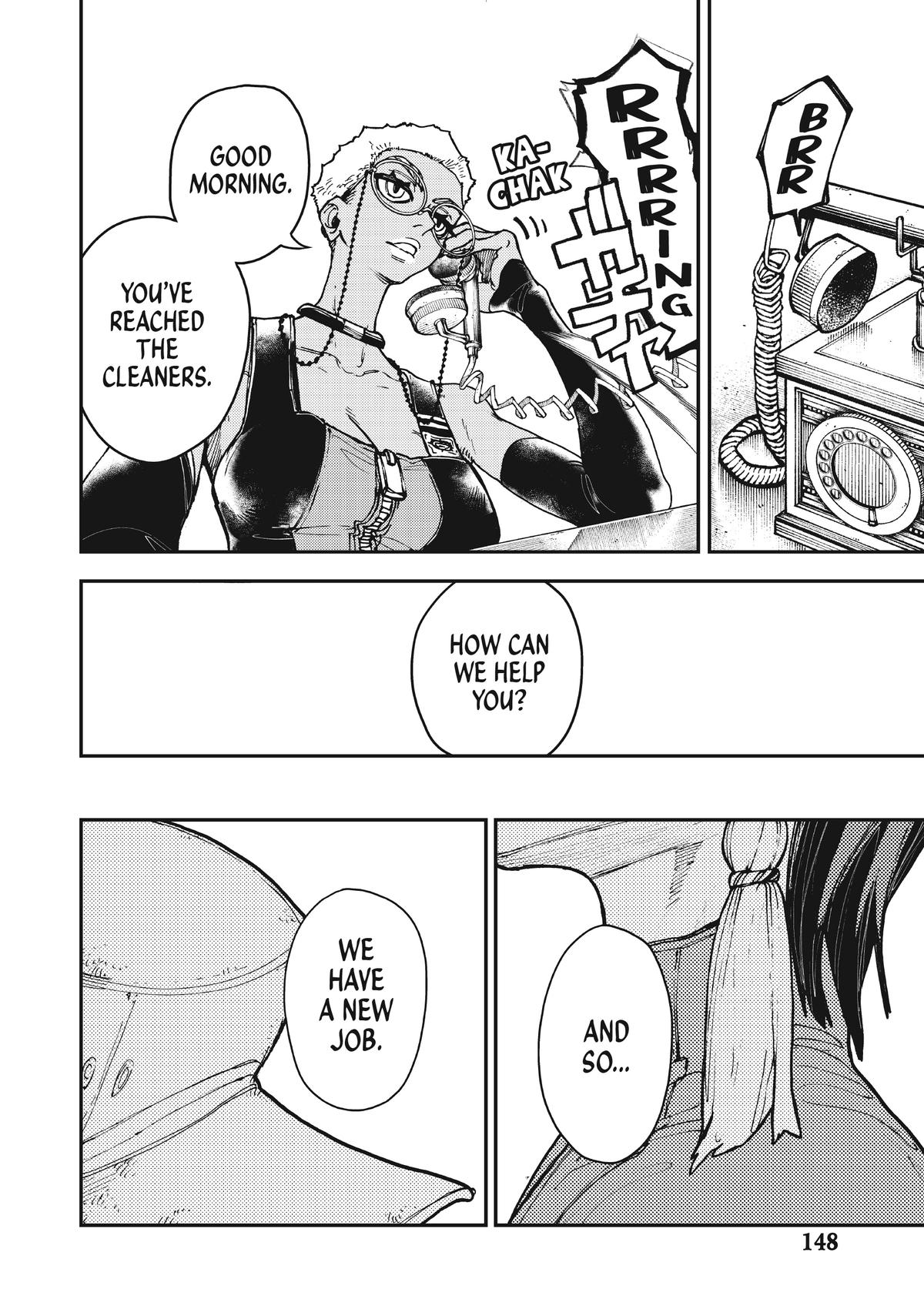 Read Gachiakuta Manga Online