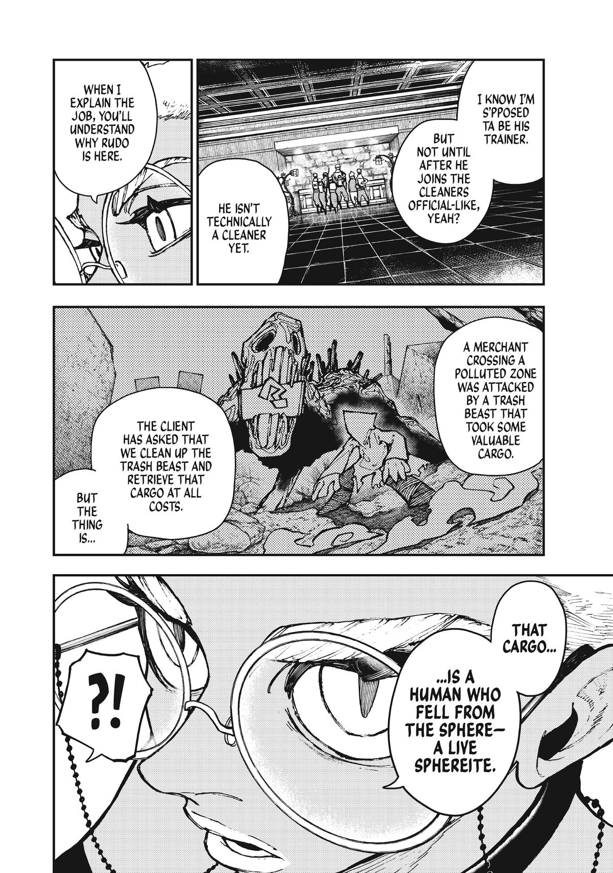 Read Gachiakuta Manga Online