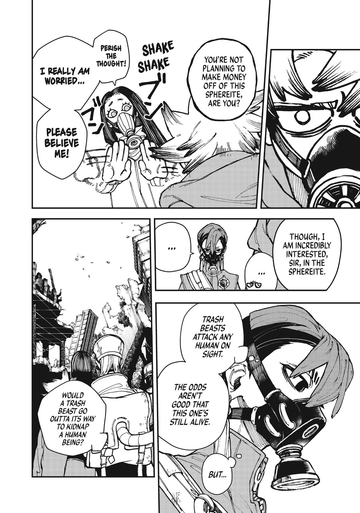 Read Gachiakuta Manga Online