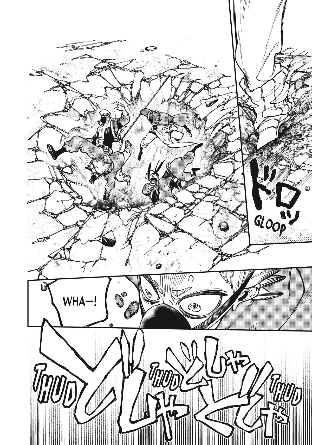 Read Gachiakuta Manga Online
