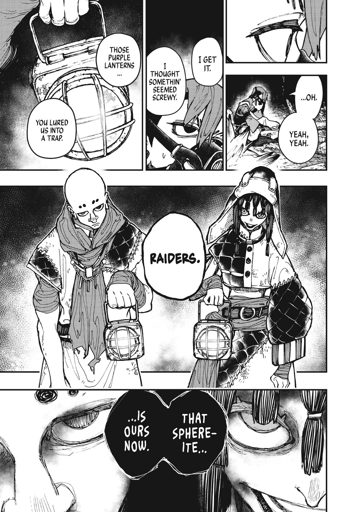 Read Gachiakuta Manga Online