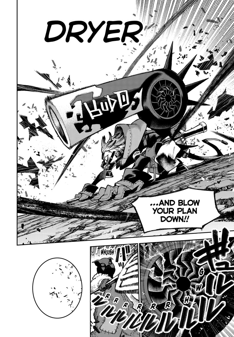 Read Gachiakuta Manga Online