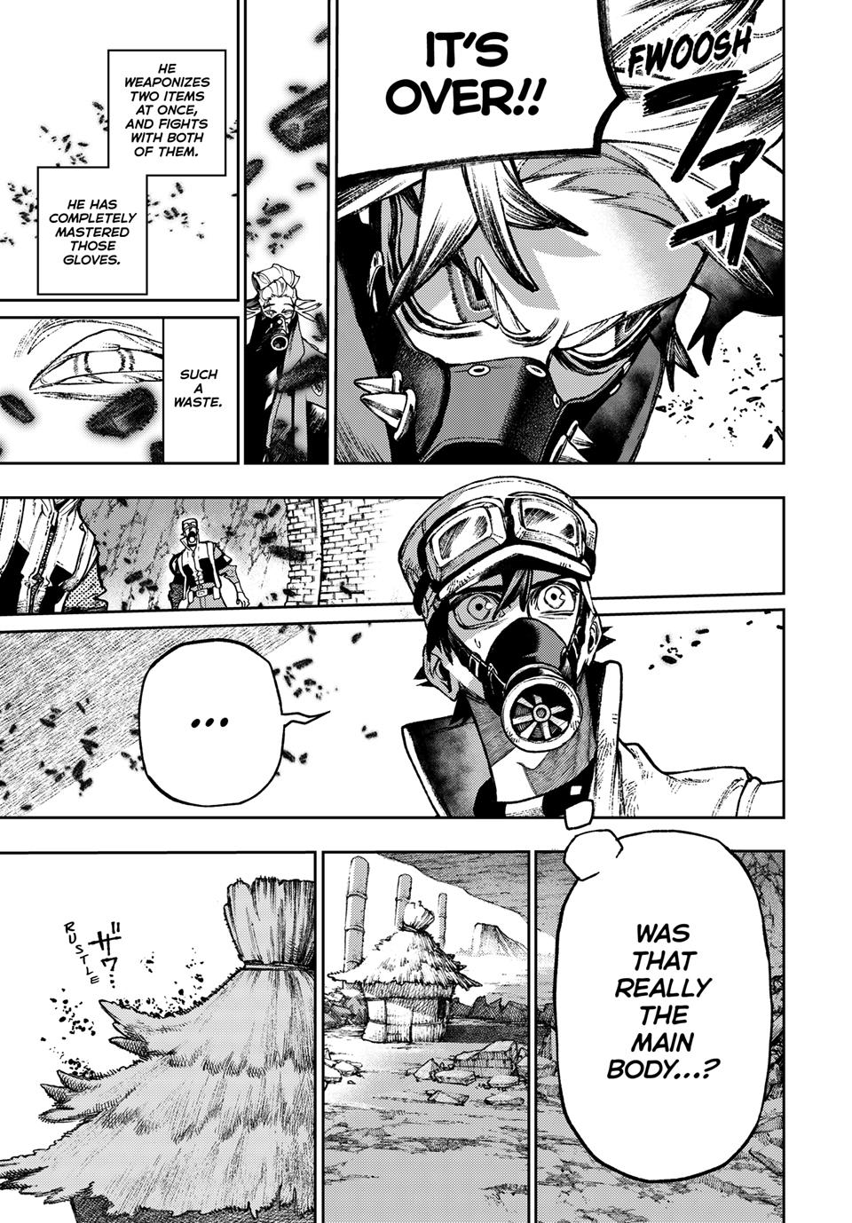 Read Gachiakuta Manga Online
