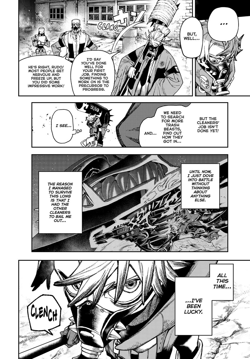 Read Gachiakuta Manga Online