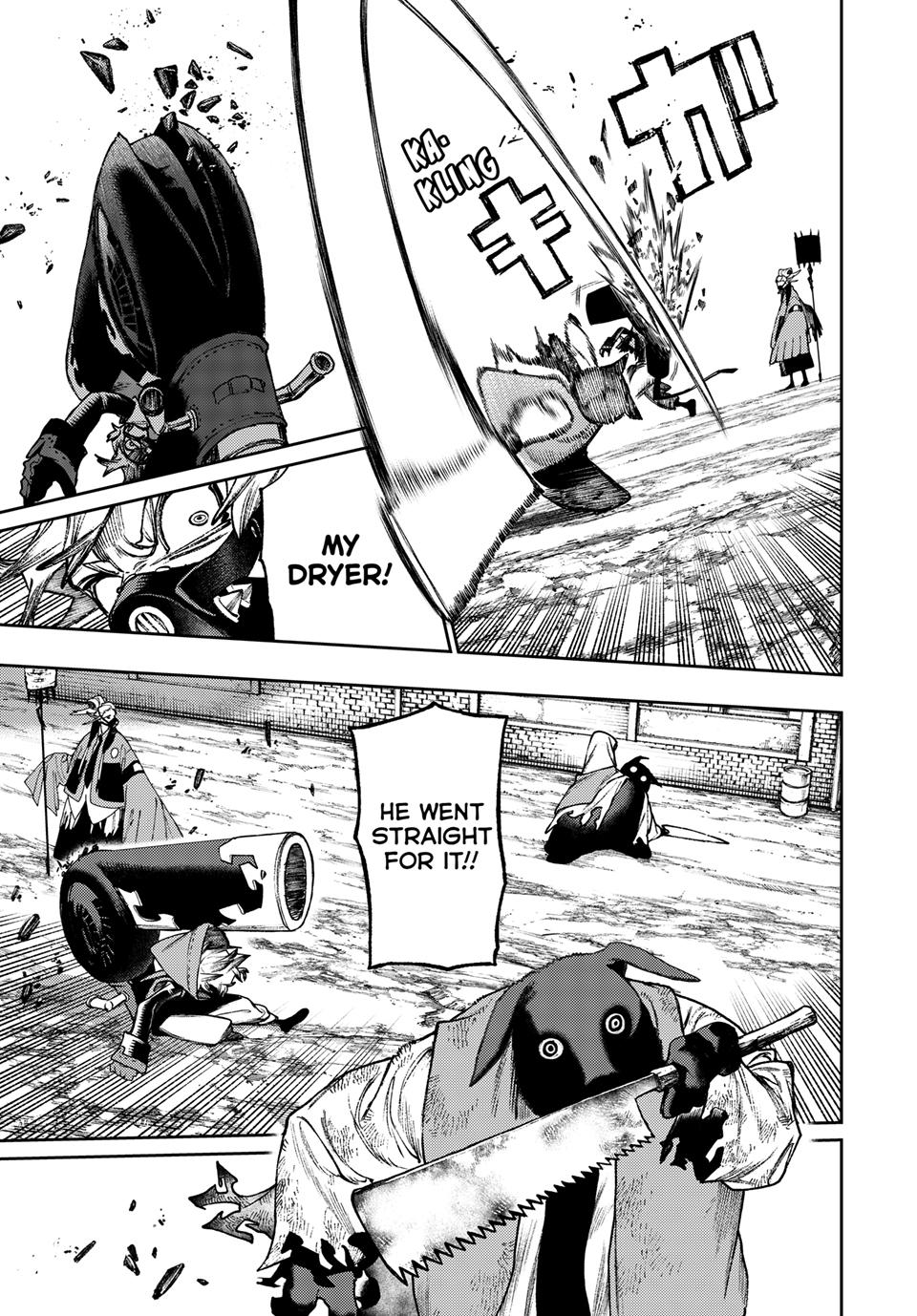 Read Gachiakuta Manga Online