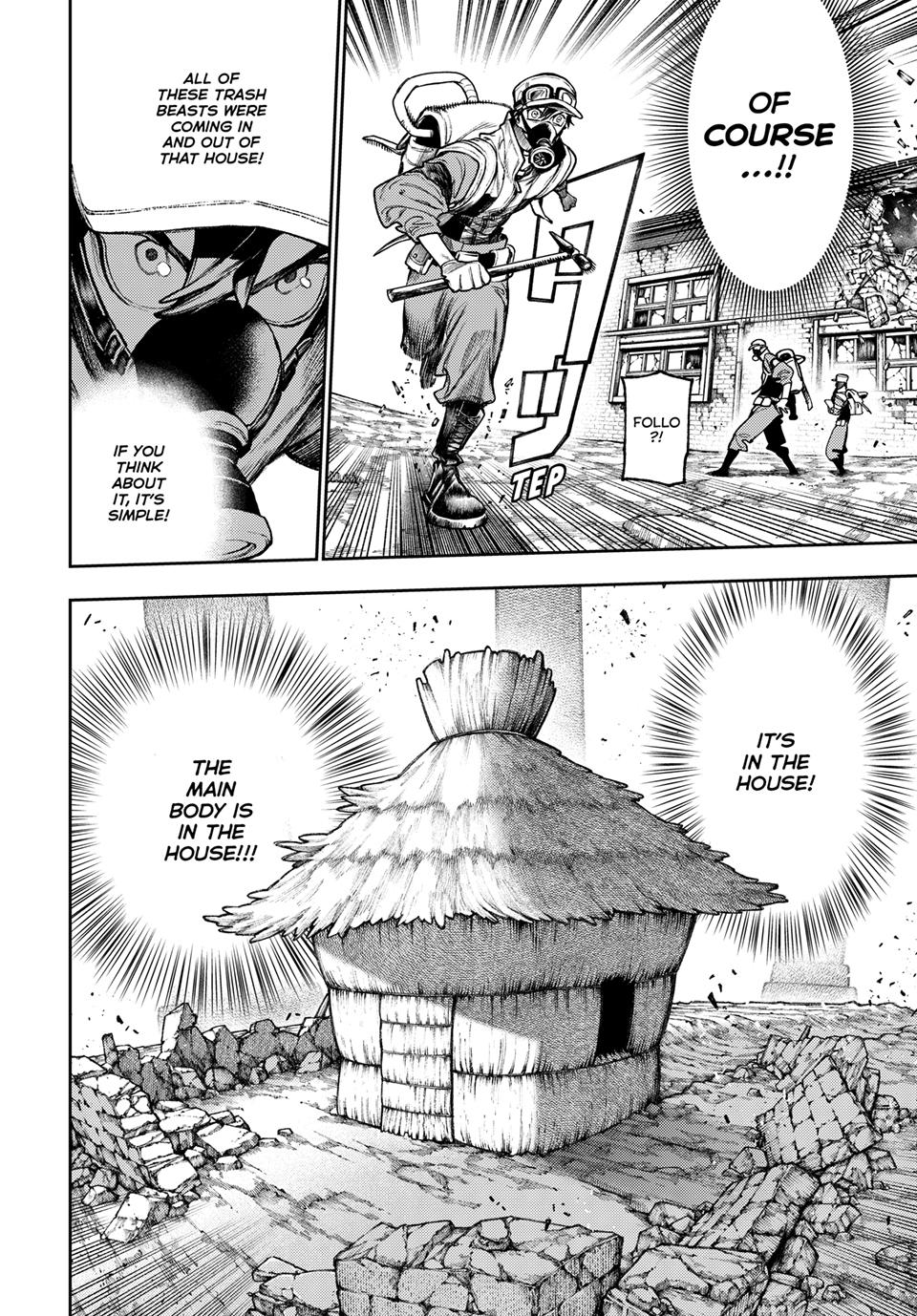 Read Gachiakuta Manga Online