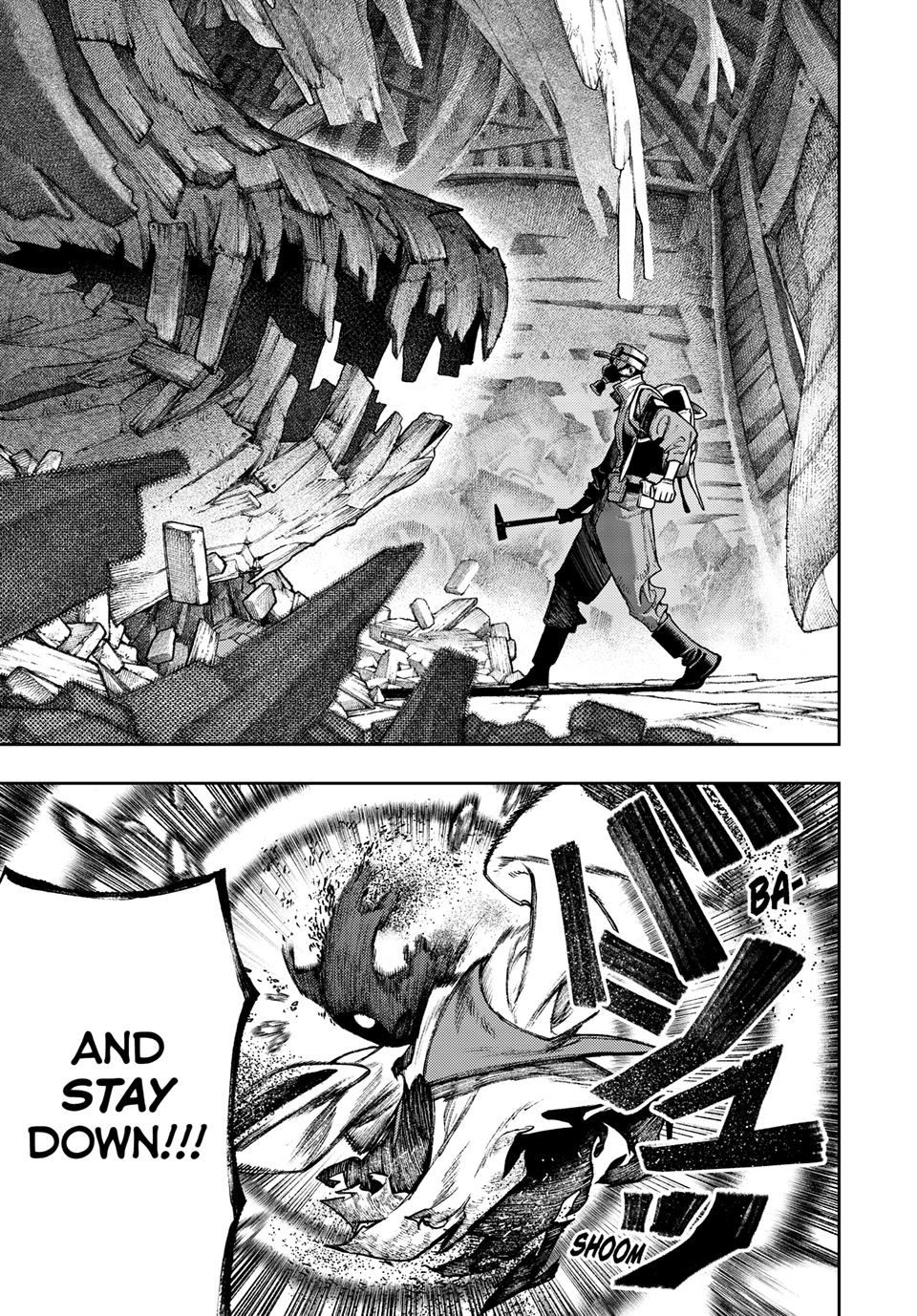 Read Gachiakuta Manga Online