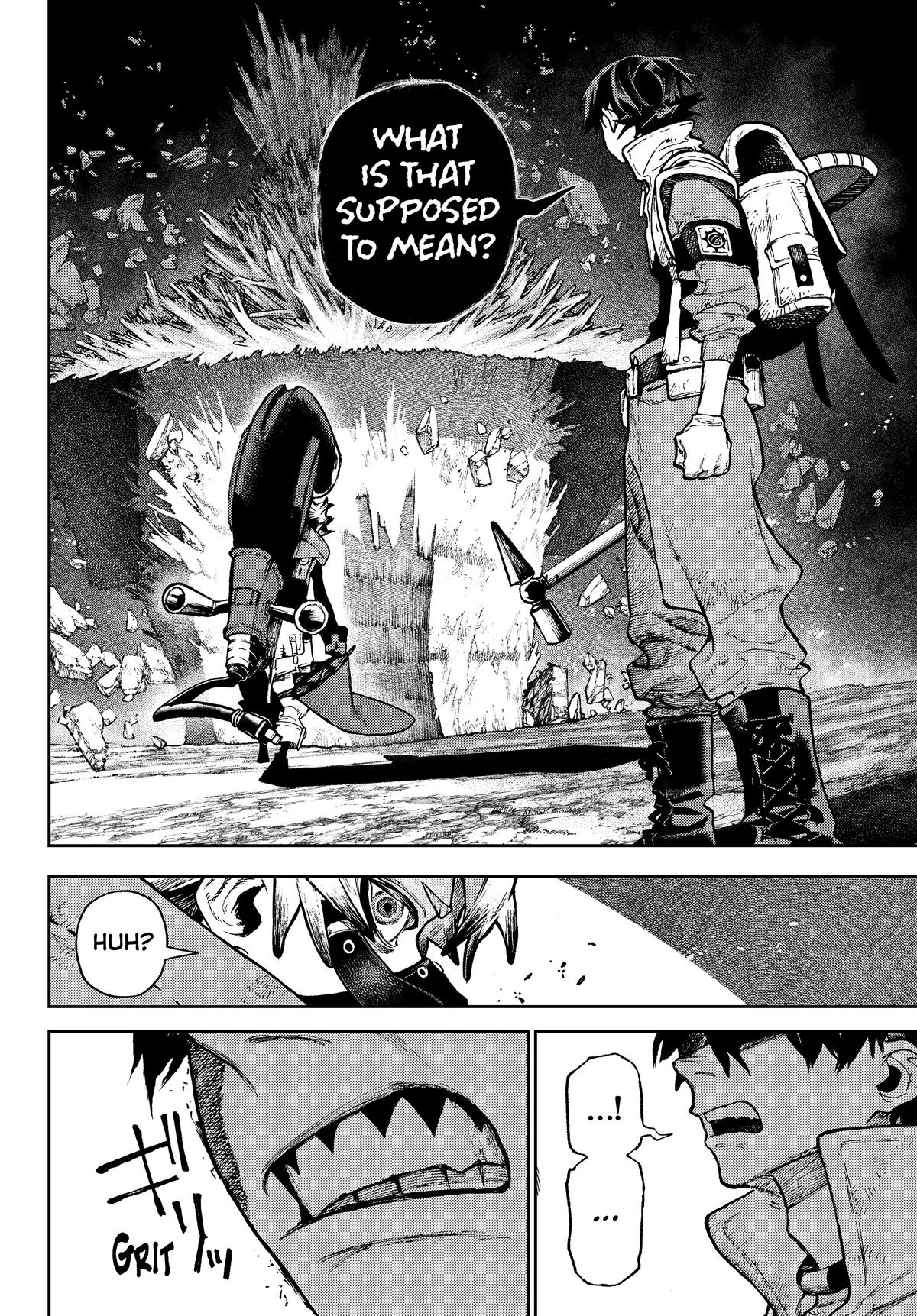 Read Gachiakuta Manga Online