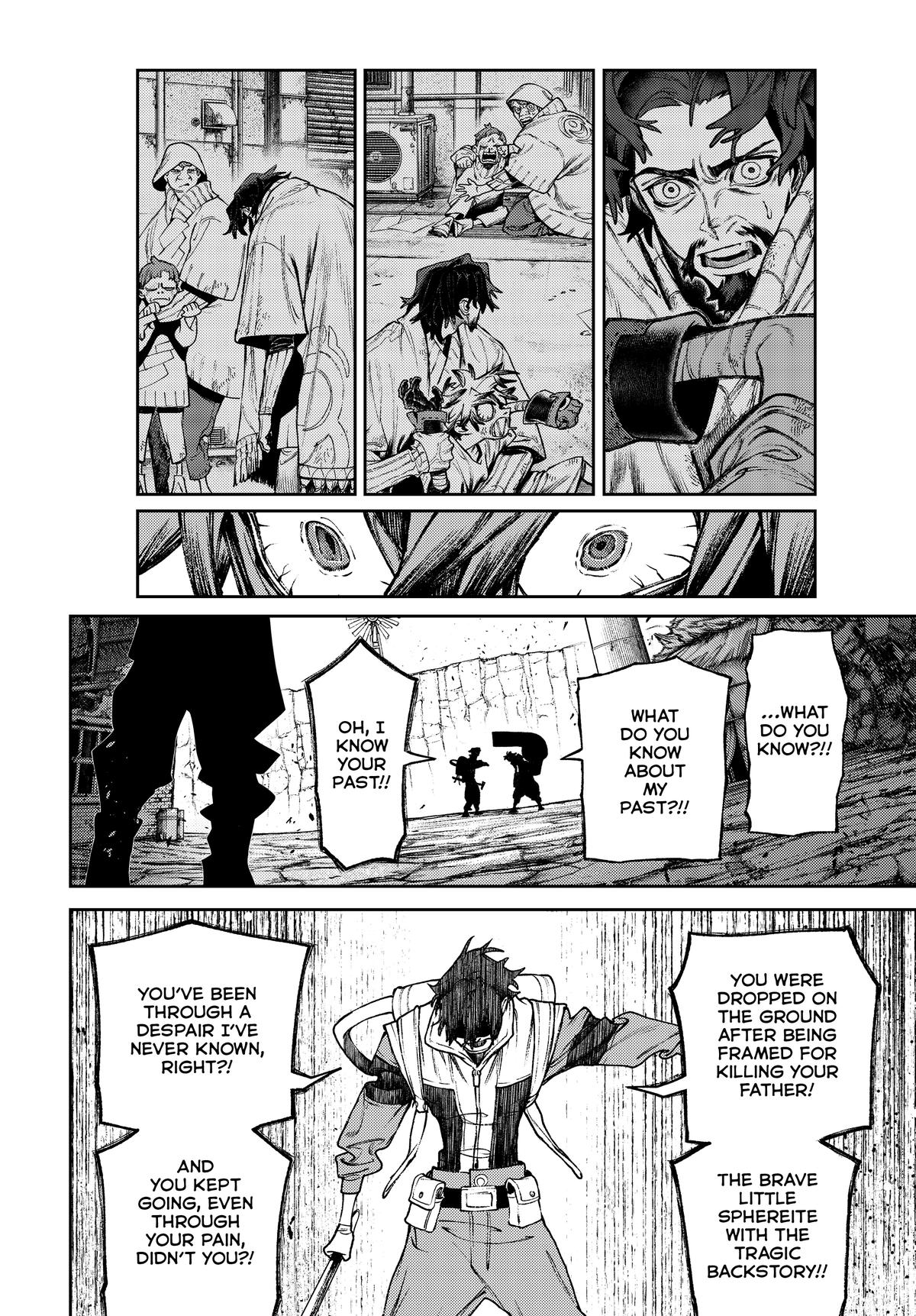 Read Gachiakuta Manga Online