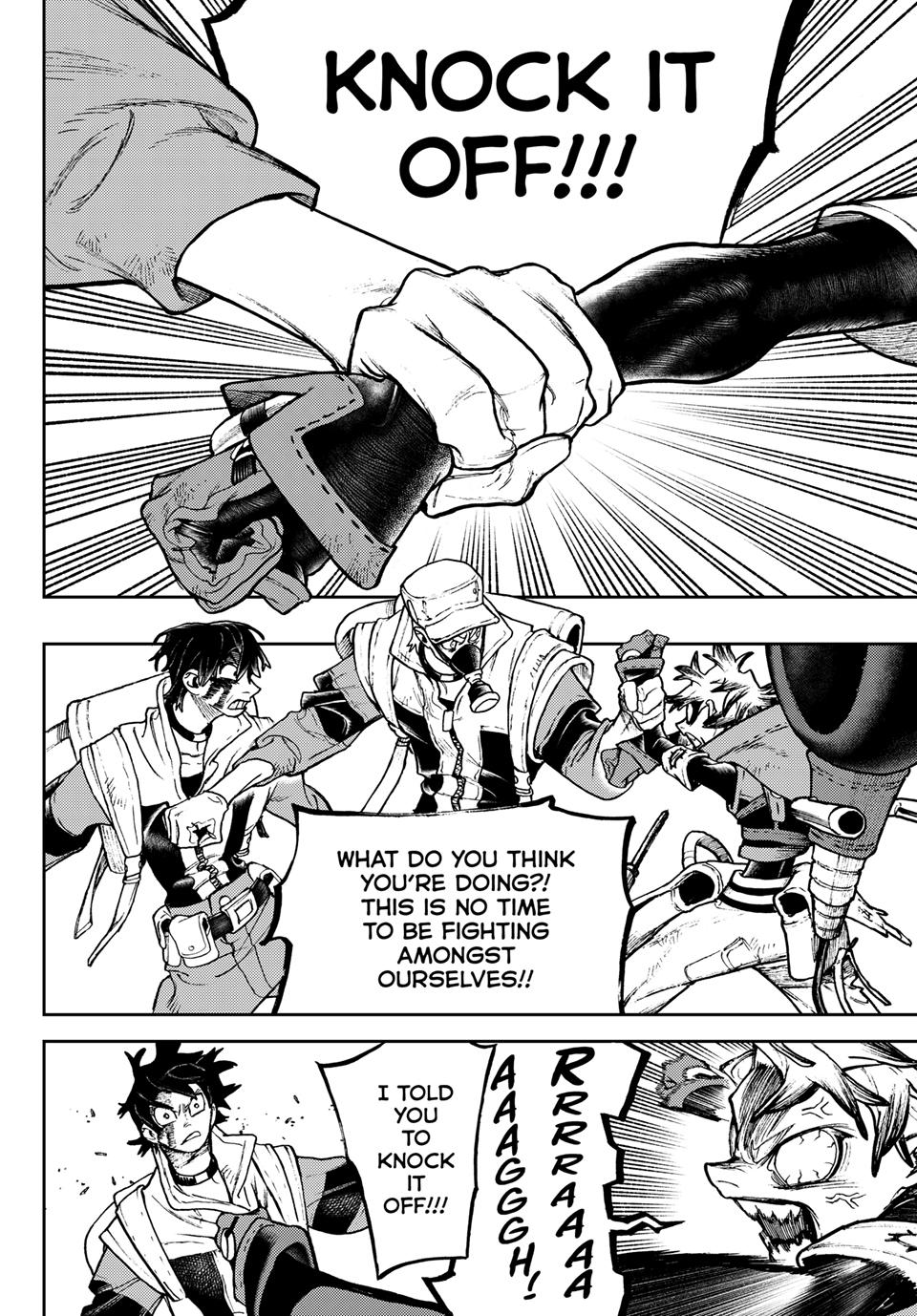 Read Gachiakuta Manga Online