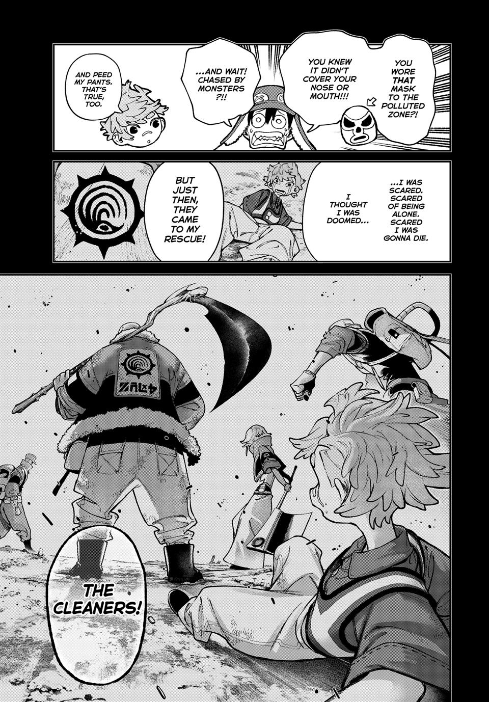 Read Gachiakuta Manga Online