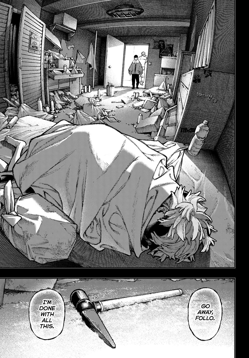 Read Gachiakuta Manga Online