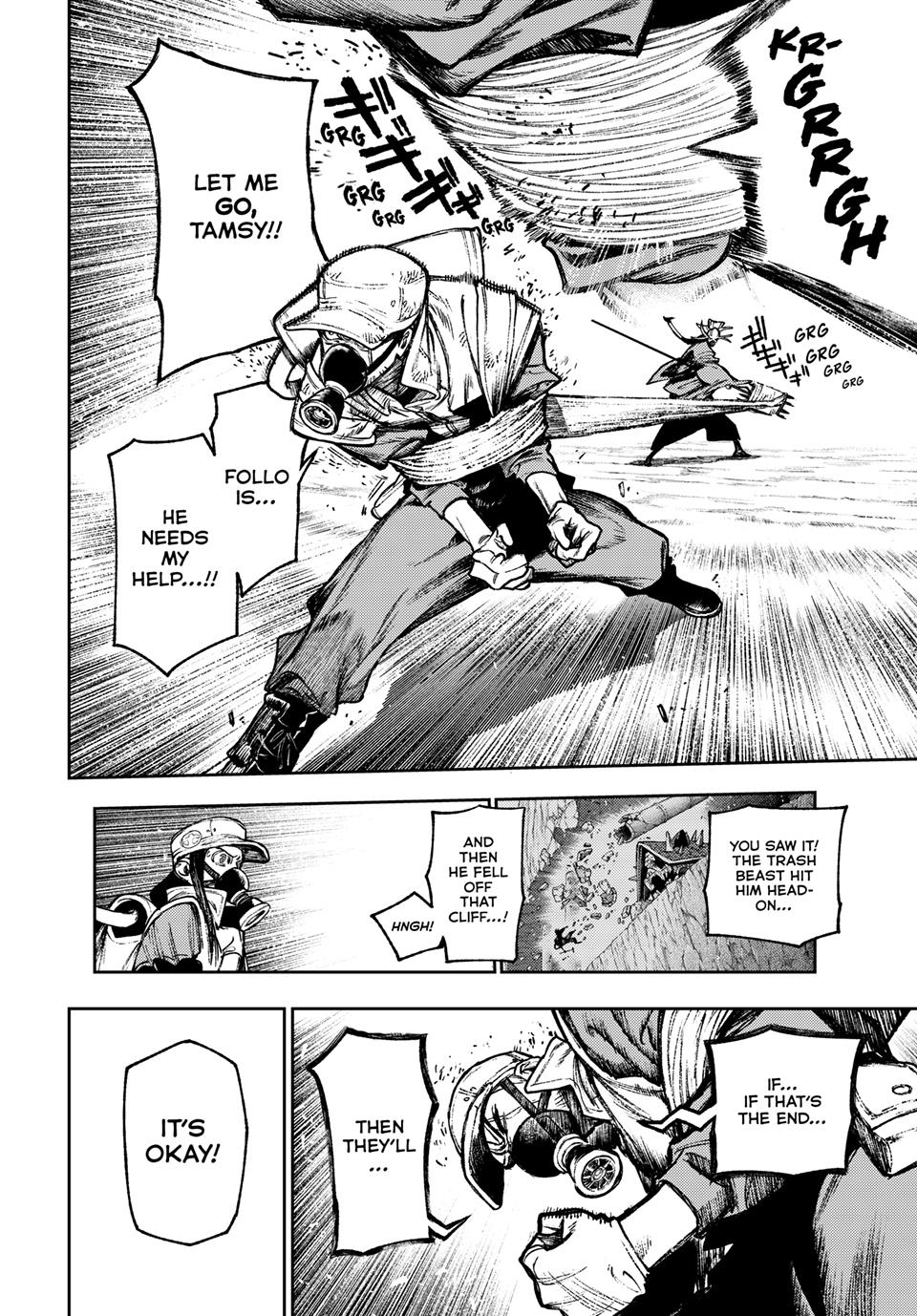 Read Gachiakuta Manga Online