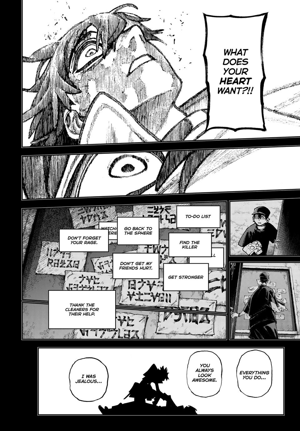 Read Gachiakuta Manga Online