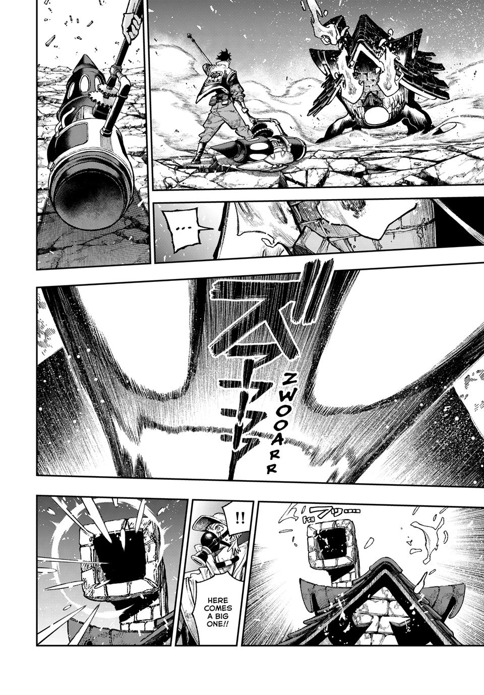 Read Gachiakuta Manga Online