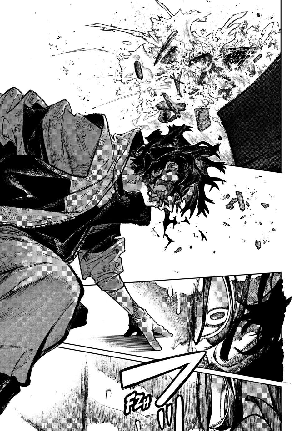Read Gachiakuta Manga Online