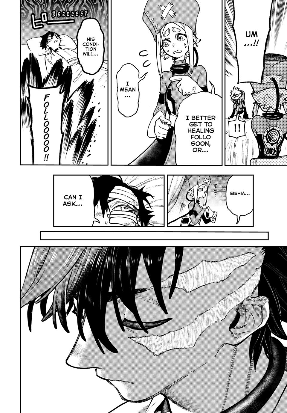 Read Gachiakuta Manga Online