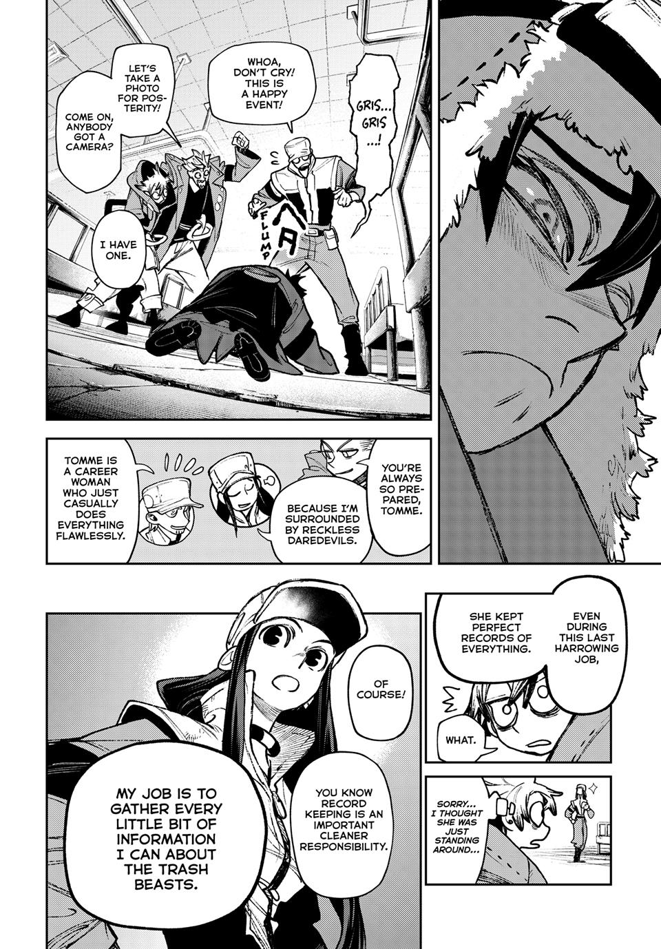 Read Gachiakuta Manga Online