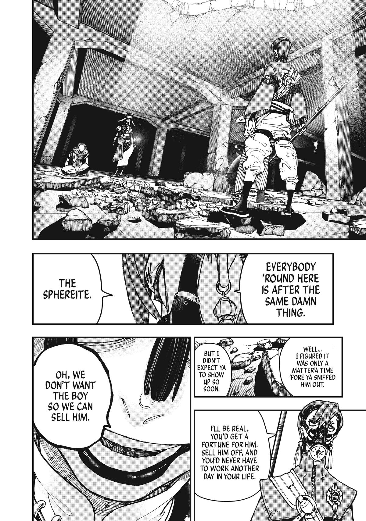 Read Gachiakuta Manga Online