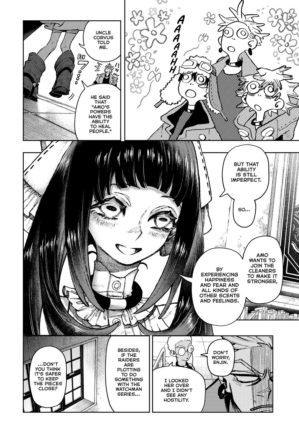 Read Gachiakuta Manga Online