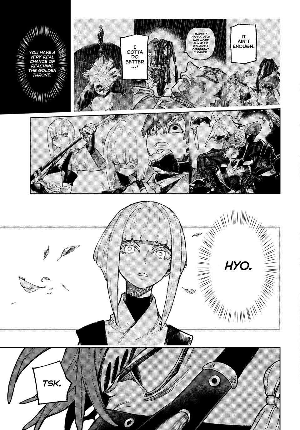 Read Gachiakuta Manga Online