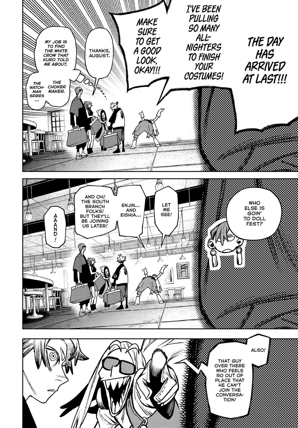 Read Gachiakuta Manga Online