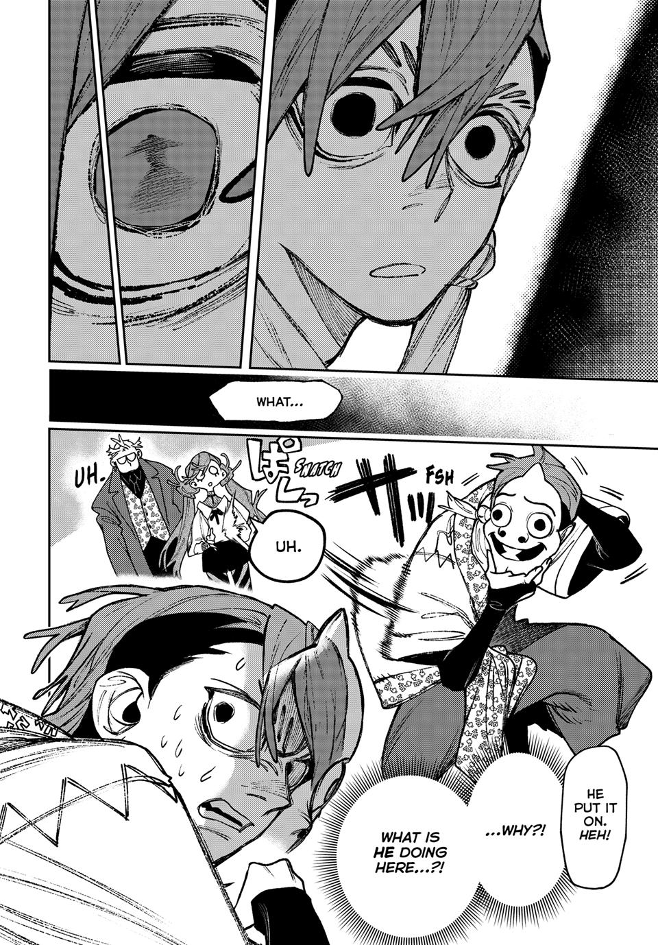 Read Gachiakuta Manga Online