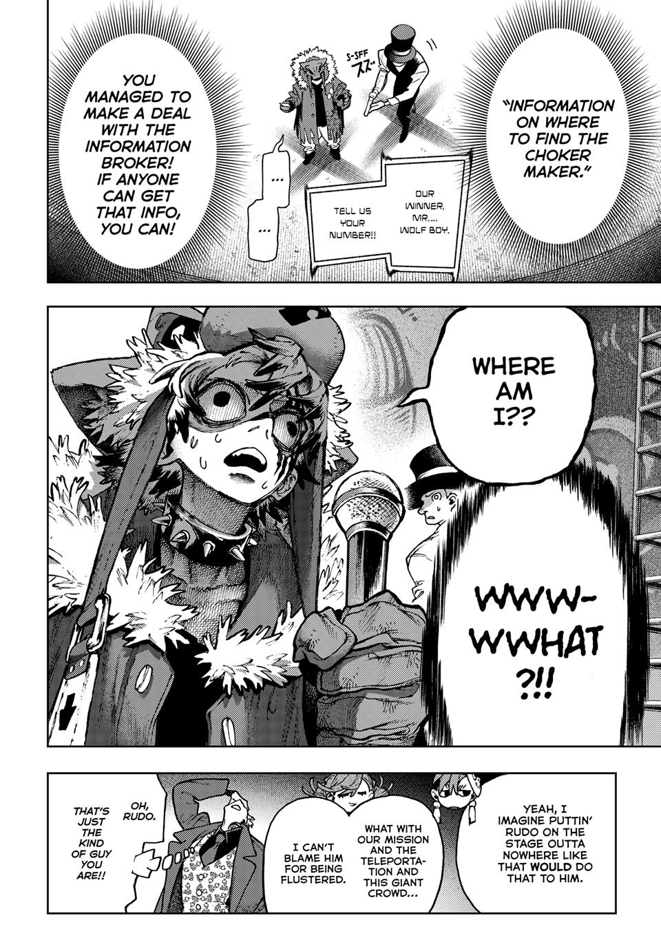Read Gachiakuta Manga Online
