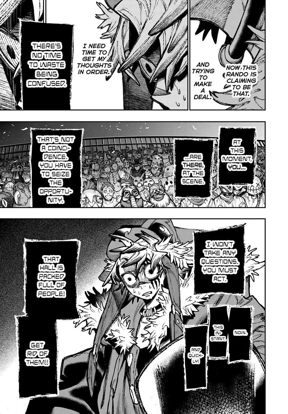 Read Gachiakuta Manga Online