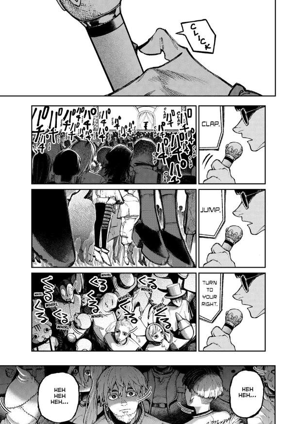 Read Gachiakuta Manga Online