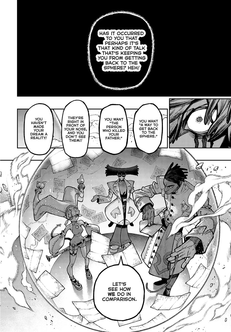Read Gachiakuta Manga Online