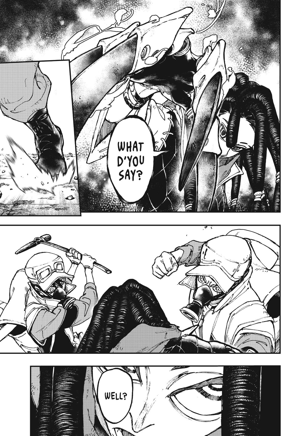 Read Gachiakuta Manga Online