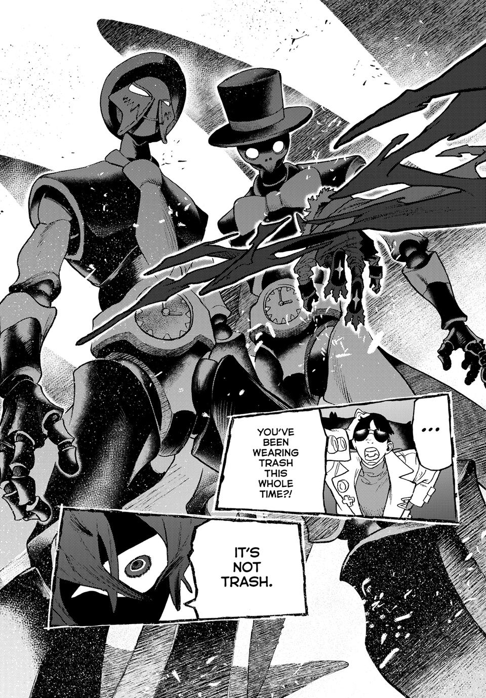 Read Gachiakuta Manga Online