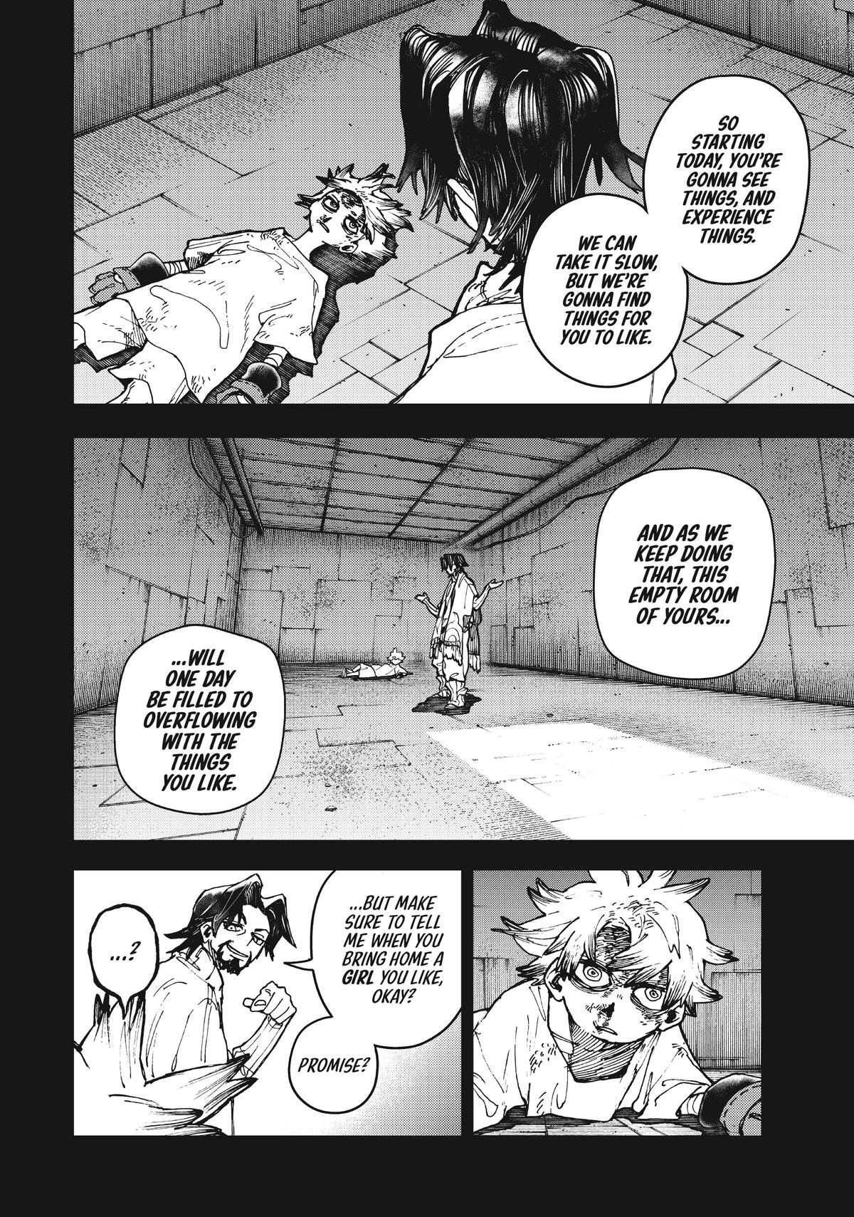 Read Gachiakuta Manga Online