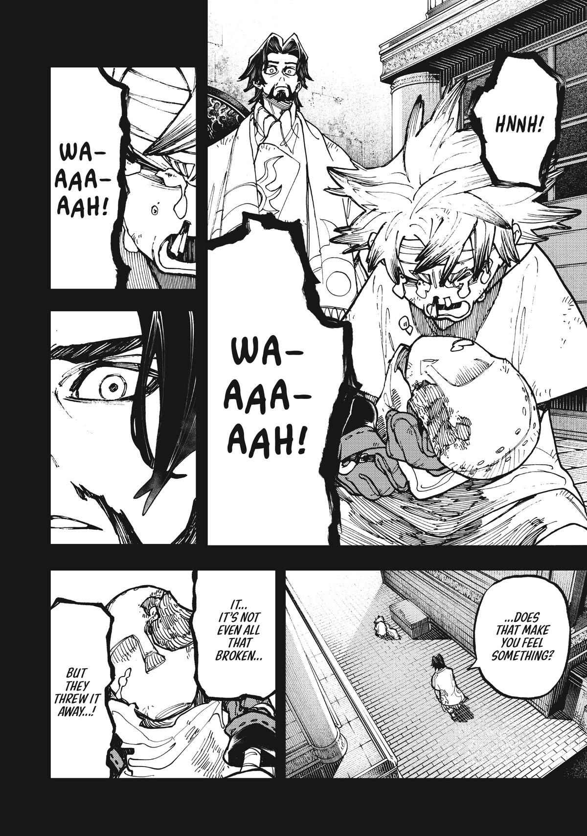 Read Gachiakuta Manga Online