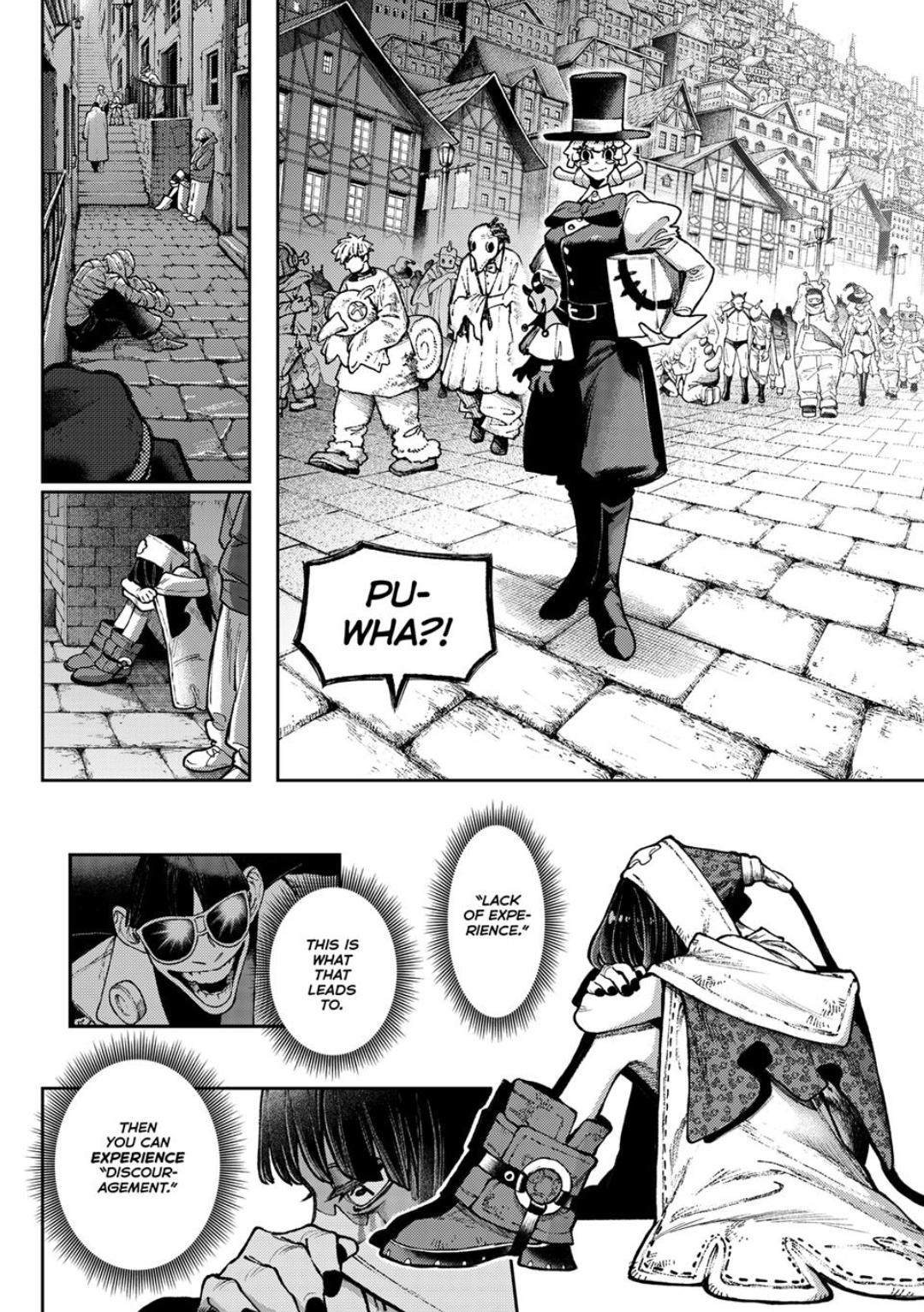 Read Gachiakuta Manga Online