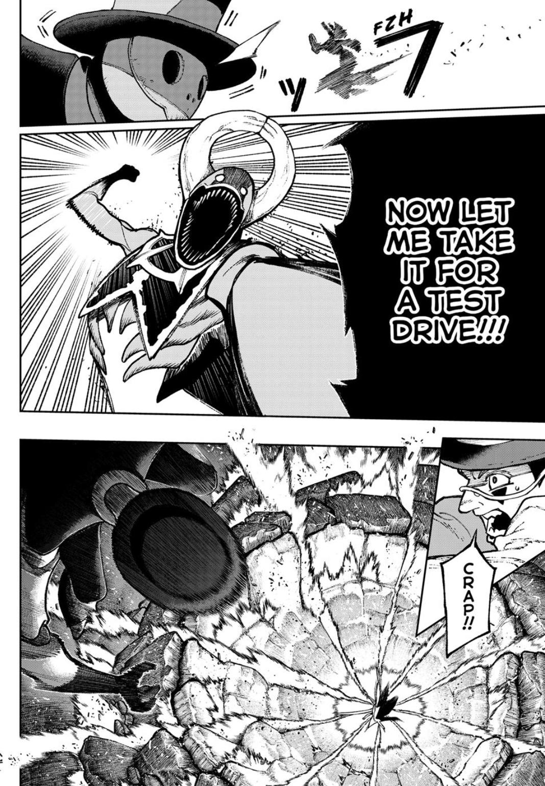 Read Gachiakuta Manga Online