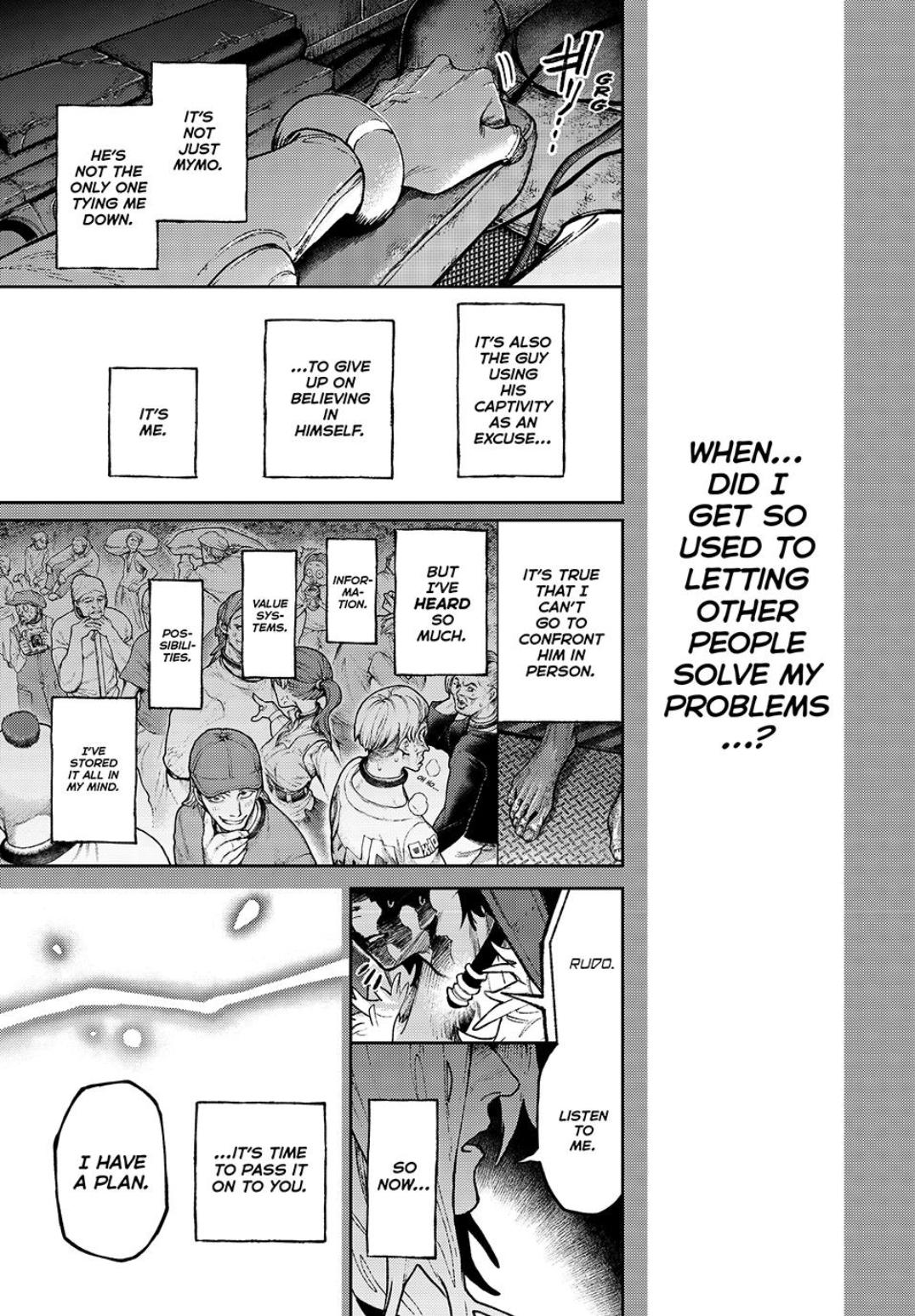 Read Gachiakuta Manga Online