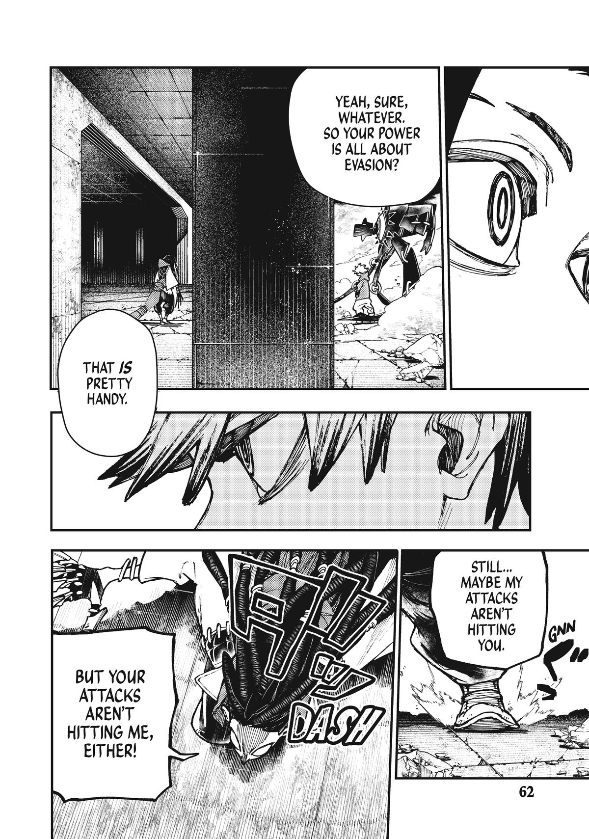 Read Gachiakuta Manga Online
