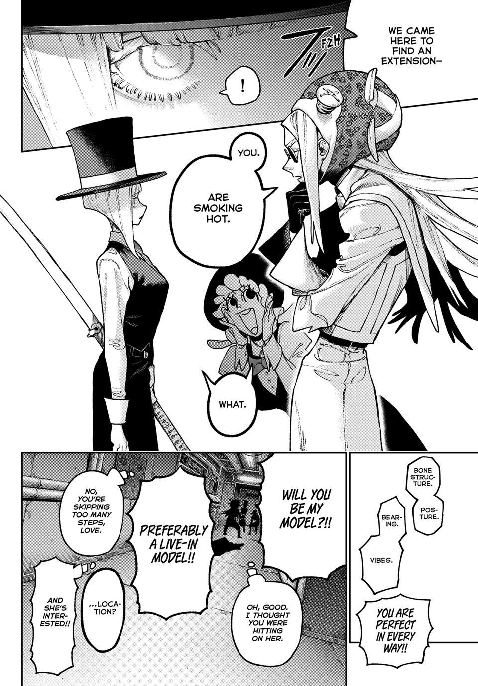 Read Gachiakuta Manga Online