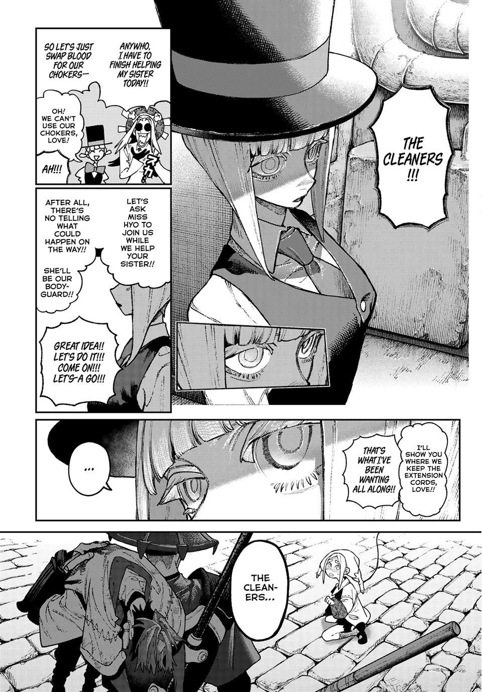Read Gachiakuta Manga Online