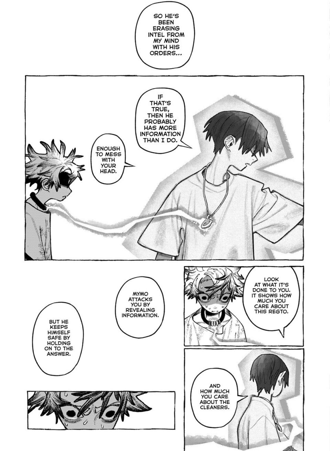 Read Gachiakuta Manga Online