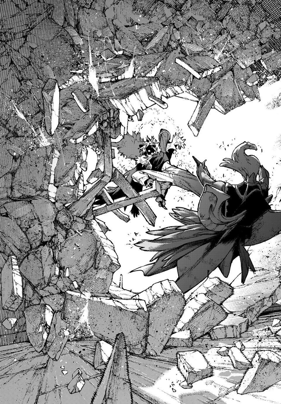 Read Gachiakuta Manga Online