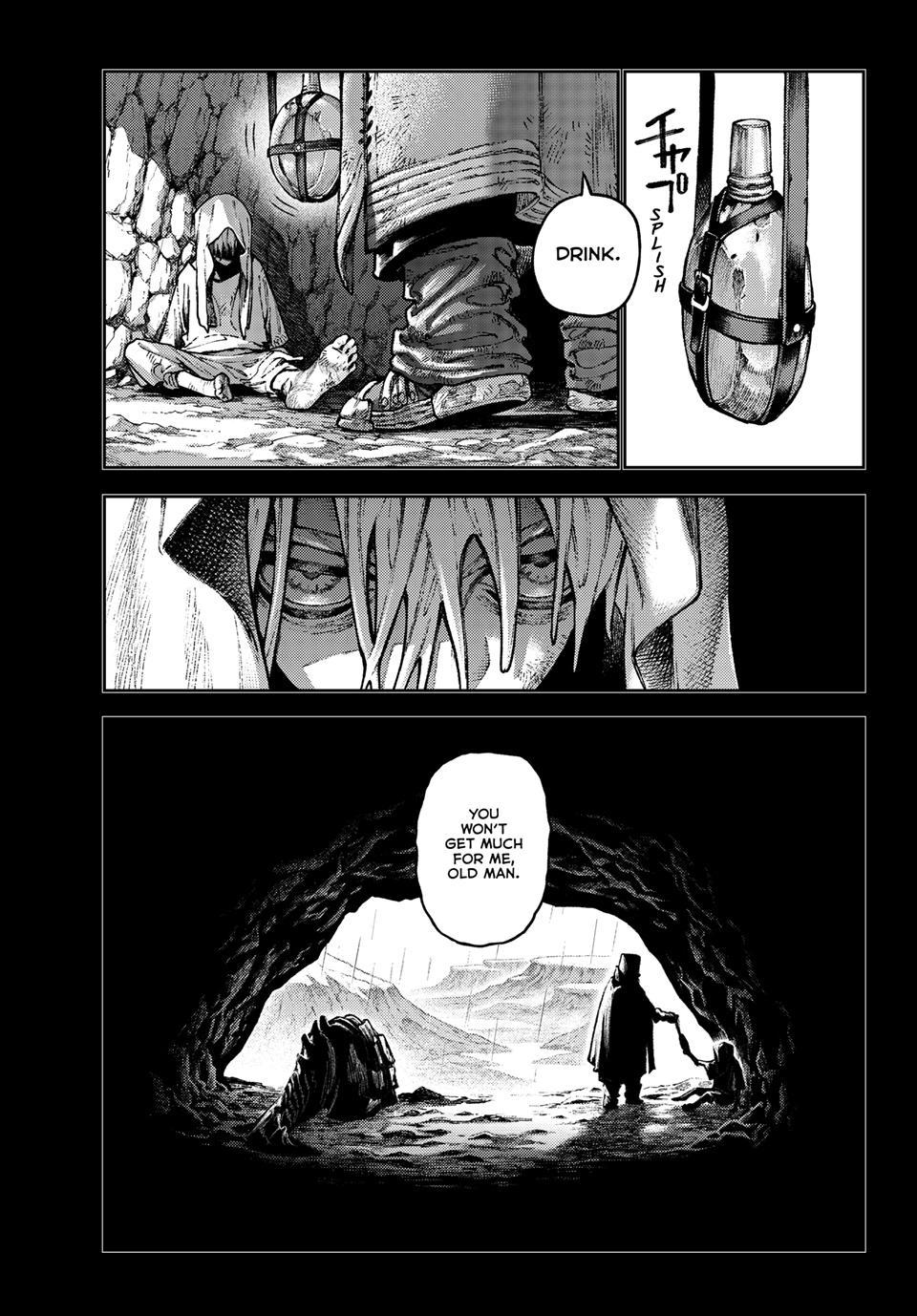 Read Gachiakuta Manga Online