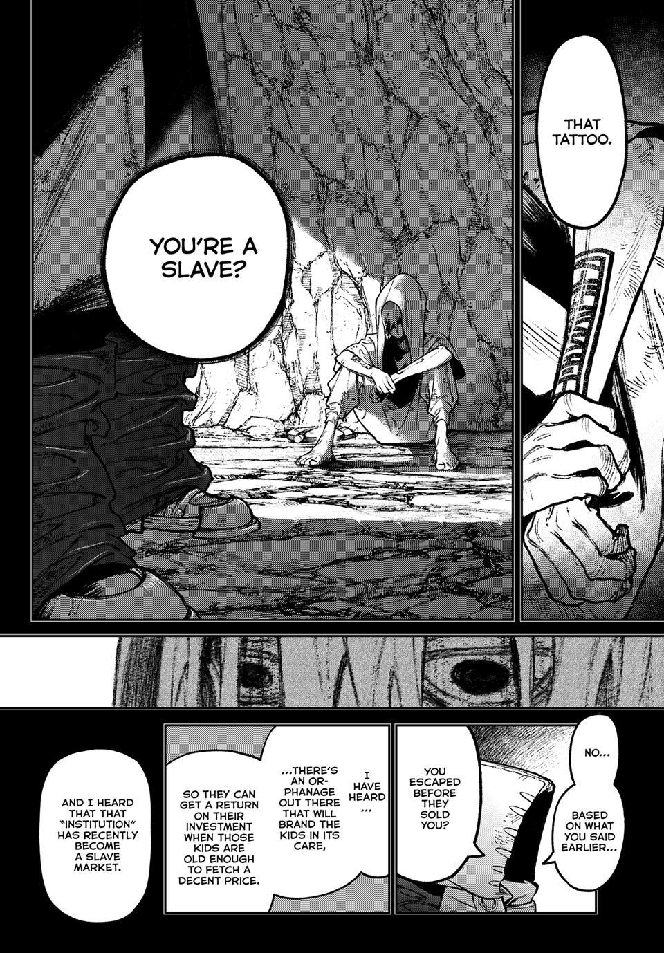 Read Gachiakuta Manga Online
