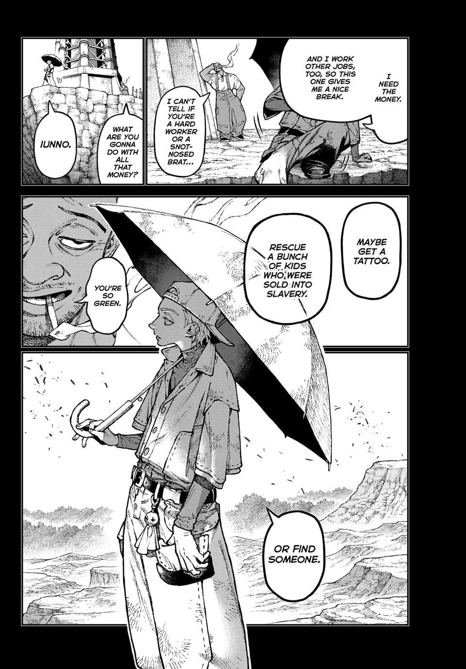 Read Gachiakuta Manga Online