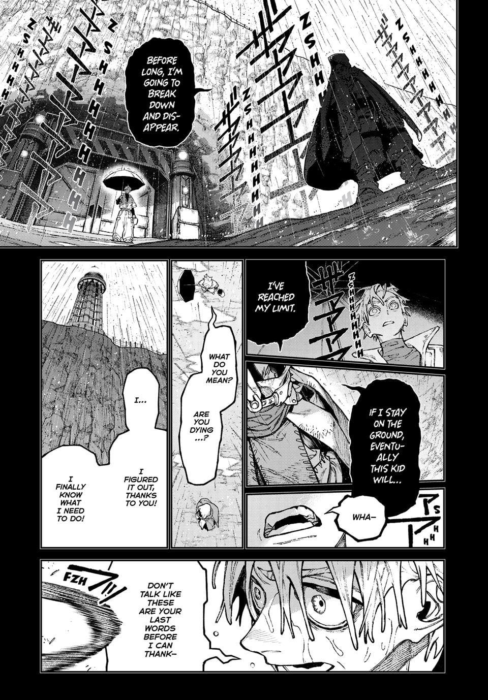 Read Gachiakuta Manga Online