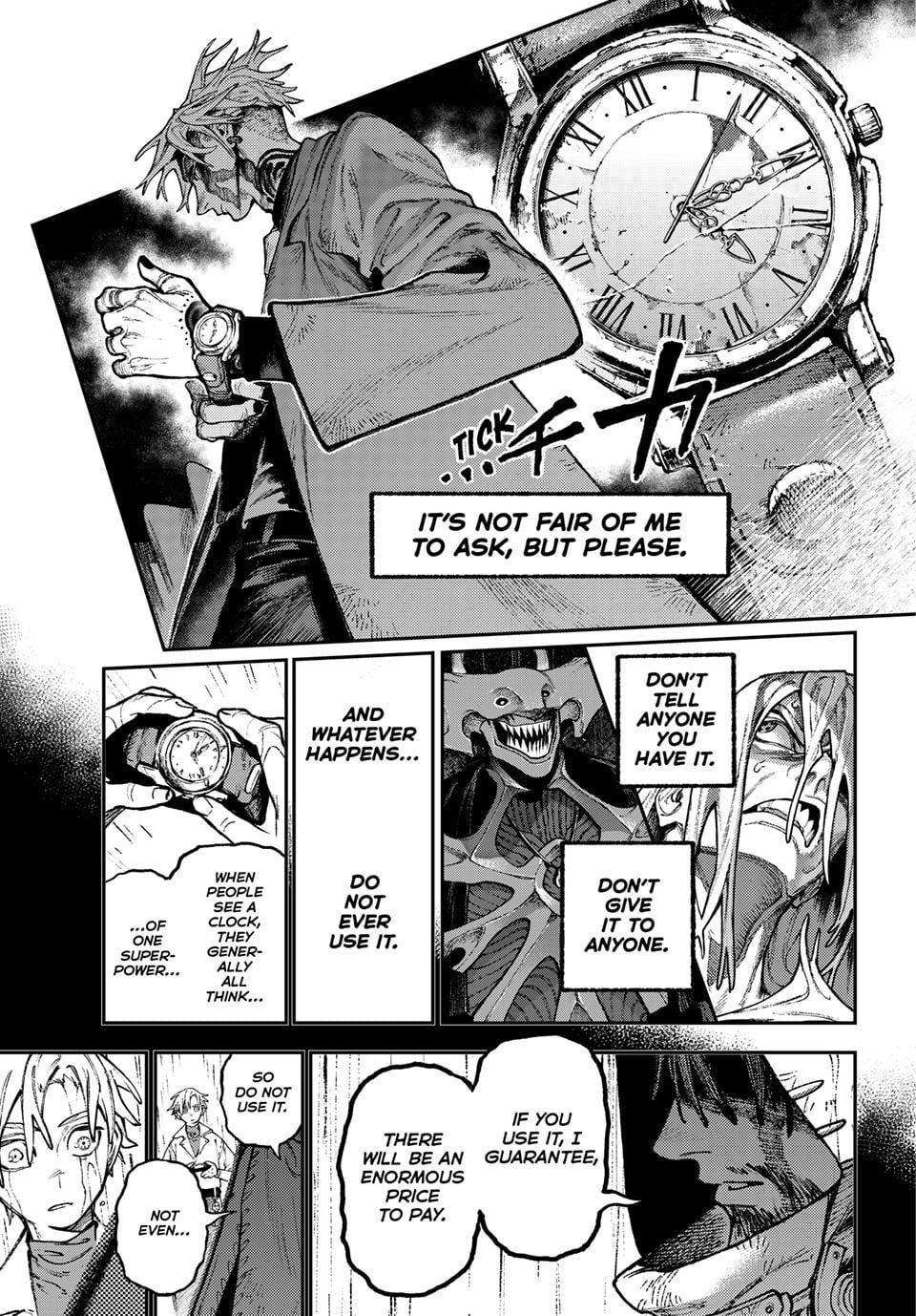 Read Gachiakuta Manga Online