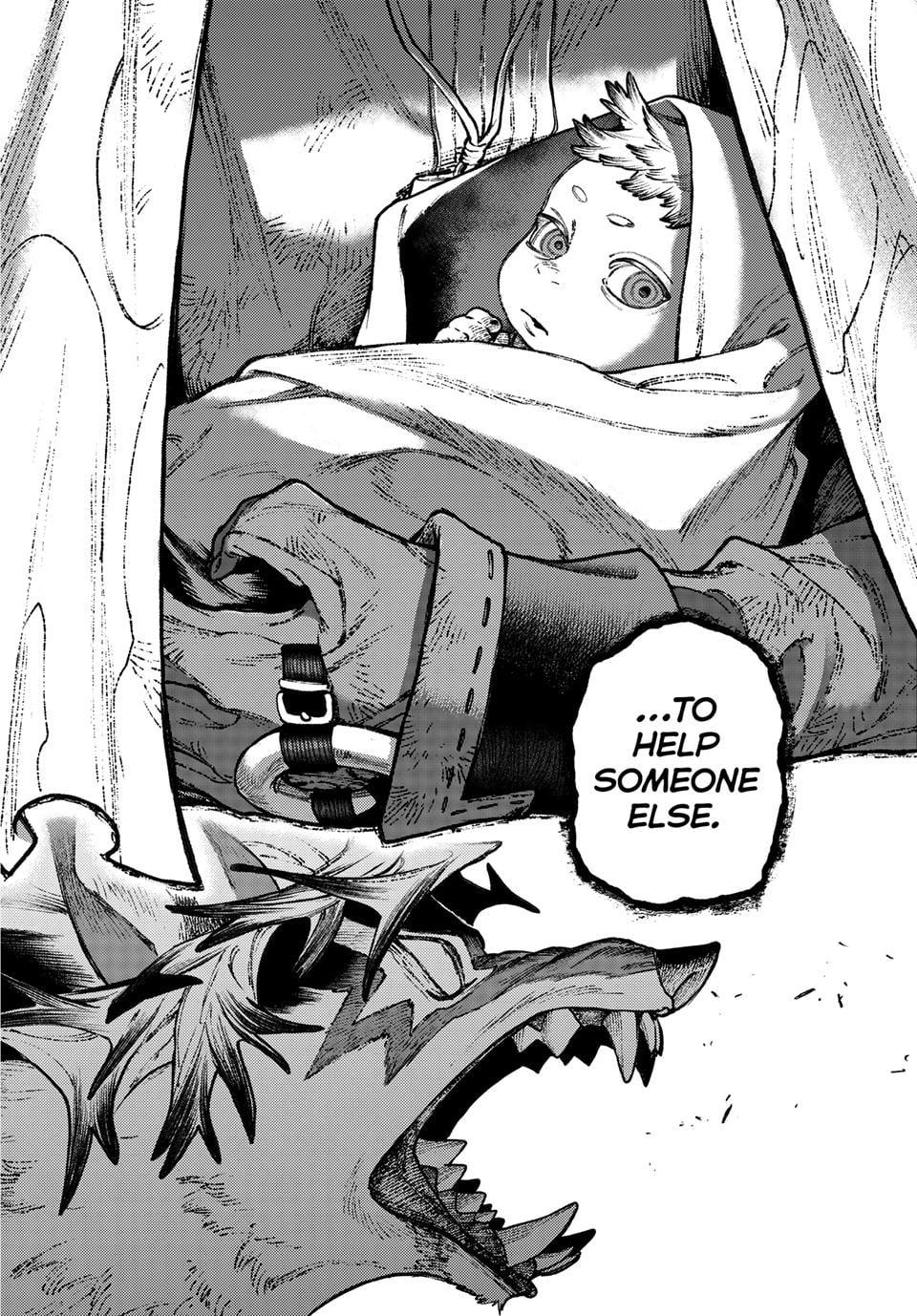 Read Gachiakuta Manga Online