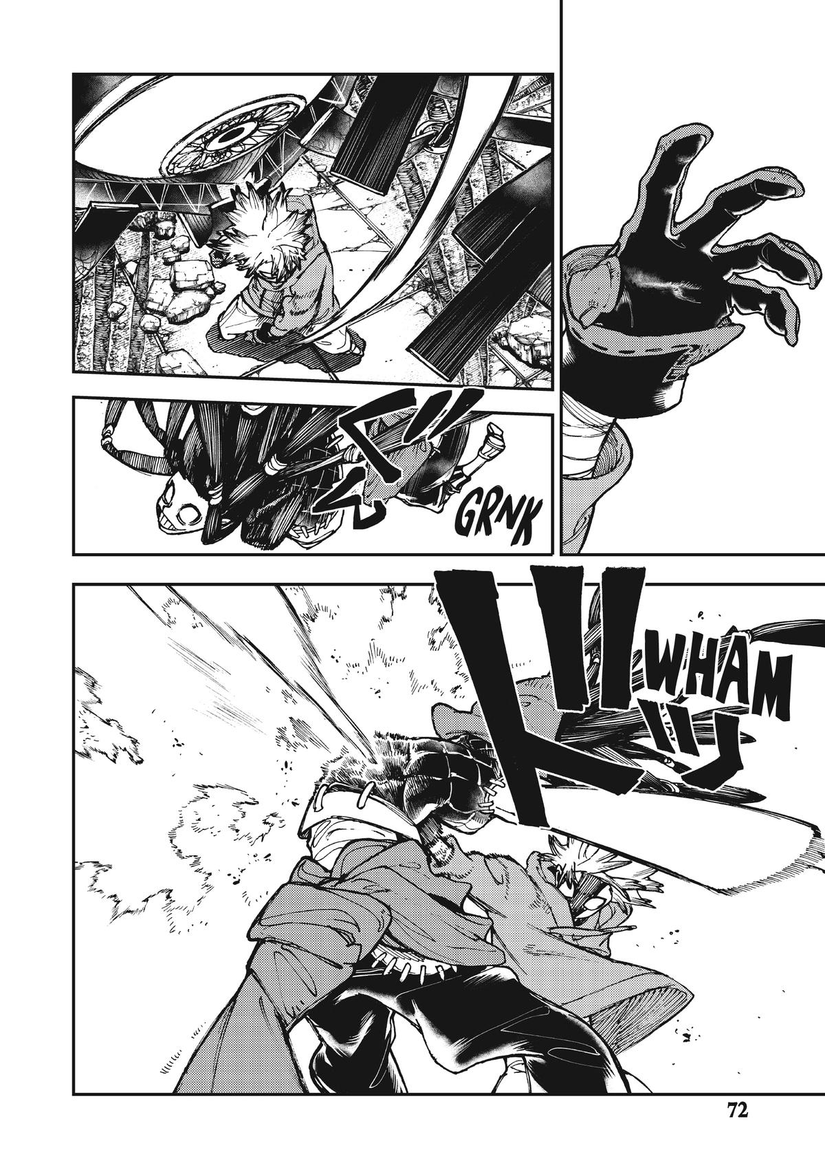 Read Gachiakuta Manga Online